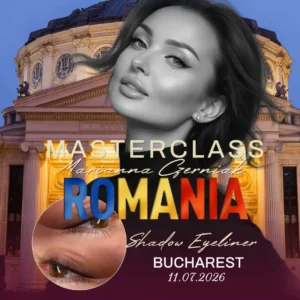 Masterclass Marianna Czerniak – Pigmentarea Pleoapelor (Misty Eye & Lift Eye)