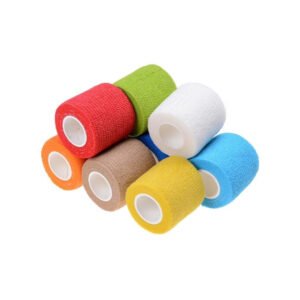 Bandaj elastic autoadeziv - diverse culori