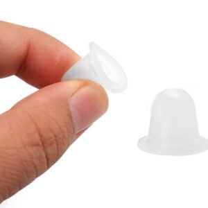 Capacele silicon pentru pigment