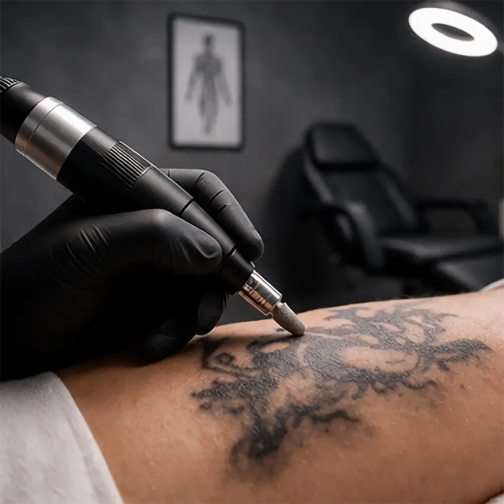 Îndepărtare Tatuaje cu Acțiune Magnetică – Fizic - imagine 3