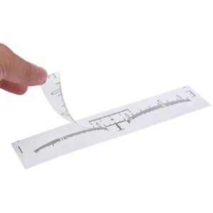 Rigla autoadeziva pentru sprancene